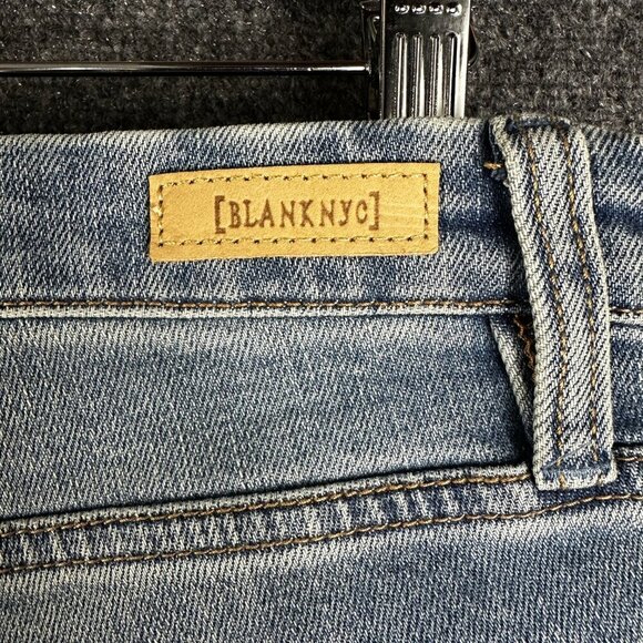 BlankNYC Jeans Womens 27 The Great Jones High Rise Skinny Cotton Stretch Pockets - Picture 9 of 11